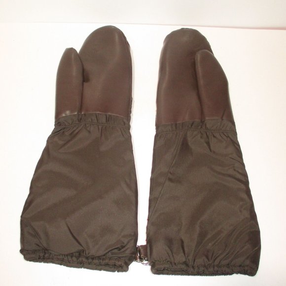 Vintage 1970's Winter Youths Mitts Size 8 by Tyrolia NEVER USED - Picture 2 of 8